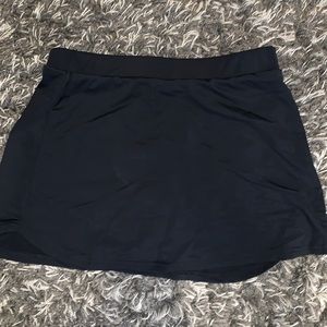 SHEIN Black Mini Skirt Size Large